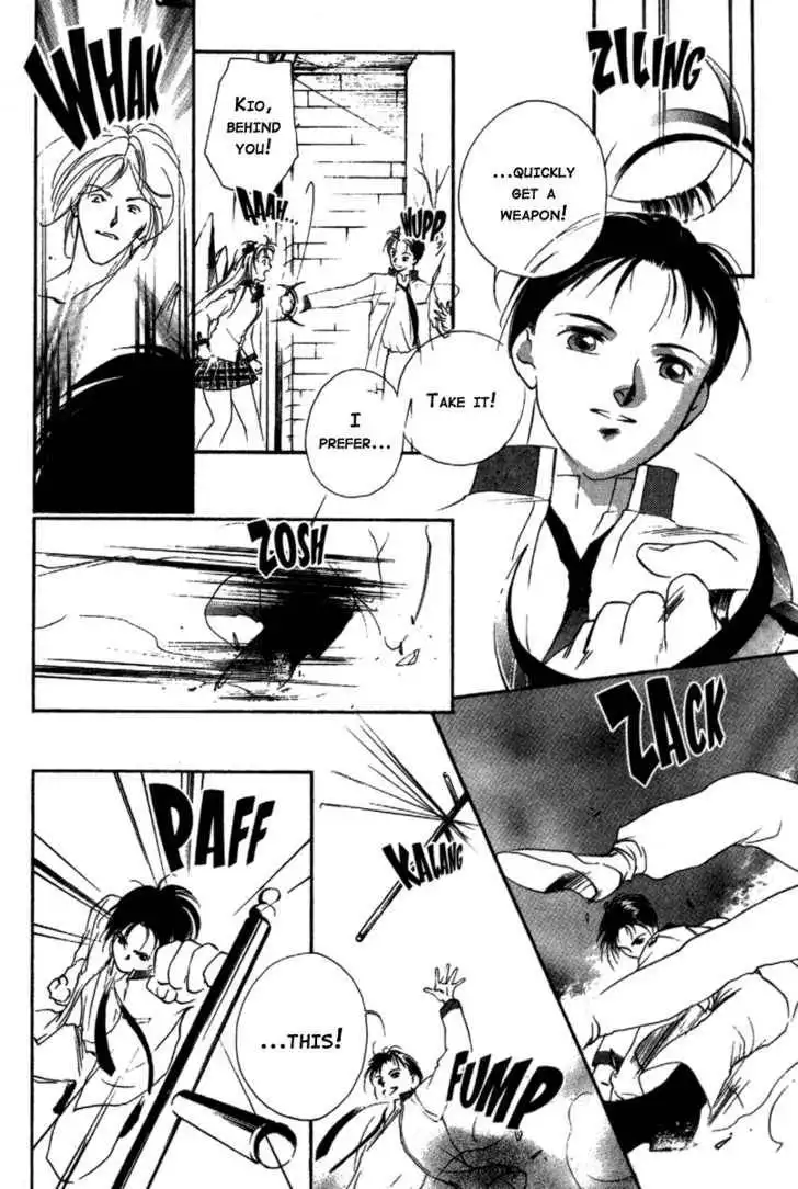 Kung-Fu Girl Juline Chapter 14 15